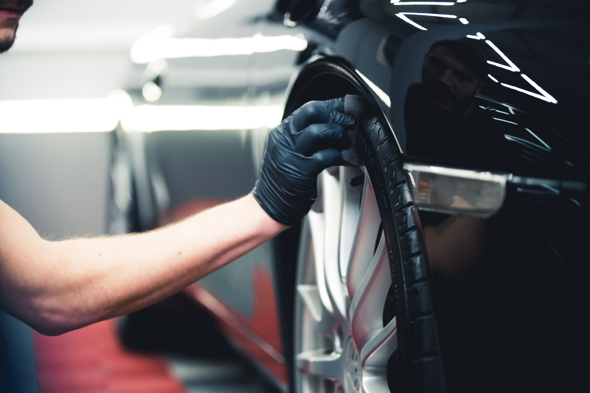 Detailarbeit